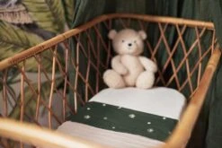 Jollein Baby Laken Ledikant 120x150cm Stargaze - Leaf Green -Peuterpaleis Winkel 1200x800 544