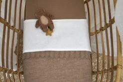 Meyco Uni Wieglaken - 2-pack - Offwhite - 75x100cm -Peuterpaleis Winkel 1200x800 553