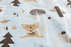 Sensillo Baby Dekbed En Kussen - Cadeau Set - Katoen - Blauw -Peuterpaleis Winkel 1200x800 555