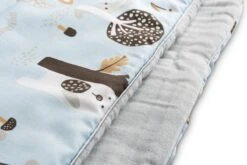 Sensillo Baby Dekbed En Kussen - Cadeau Set - Katoen - Blauw -Peuterpaleis Winkel 1200x800 558