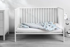 Sensillo Baby Dekbed En Kussen - Cadeau Set - Katoen - Blauw -Peuterpaleis Winkel 1200x800 559