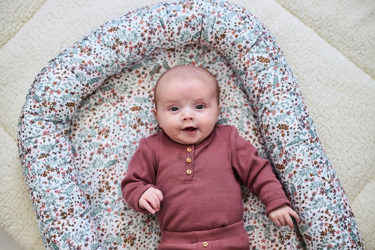 Jollein Babynest Bloom 90x52cm 5 Jollein Babynest Bloom 90x52cm - Afbeelding 3