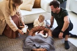 Jollein Babynest Spot 90x52cm - Caramel -Peuterpaleis Winkel 1200x800 582