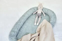 Jollein Babynest Spot 90x52cm - Caramel -Peuterpaleis Winkel 1200x800 583