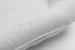 DockAtot Sleepyhead Deluxe+ Cloud Grey Grijs Babynestje - Ademend Materiaal - 0 Tot 8 Maanden -Peuterpaleis Winkel 1200x800 588