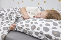 Meyco Panter Dekbedovertrek Peuter - Neutral - 120x150 Cm -Peuterpaleis Winkel 1200x800 595