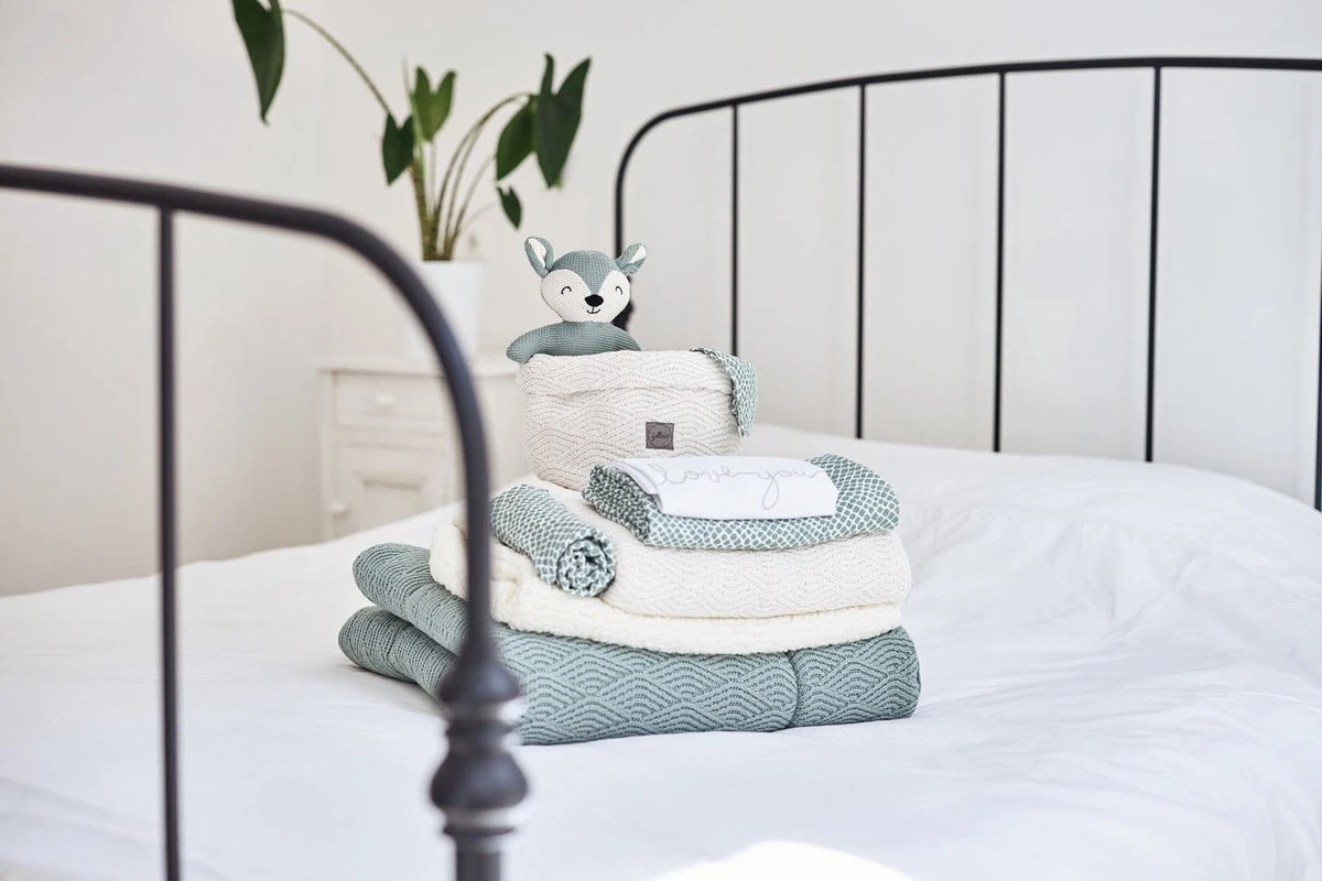 Jollein Hydrofiel Multidoek Spot 70x70cm - Caramel - 3 Stuks 16 Jollein Hydrofiel Multidoek Spot 70x70cm - Caramel - 3 Stuks - Afbeelding 14