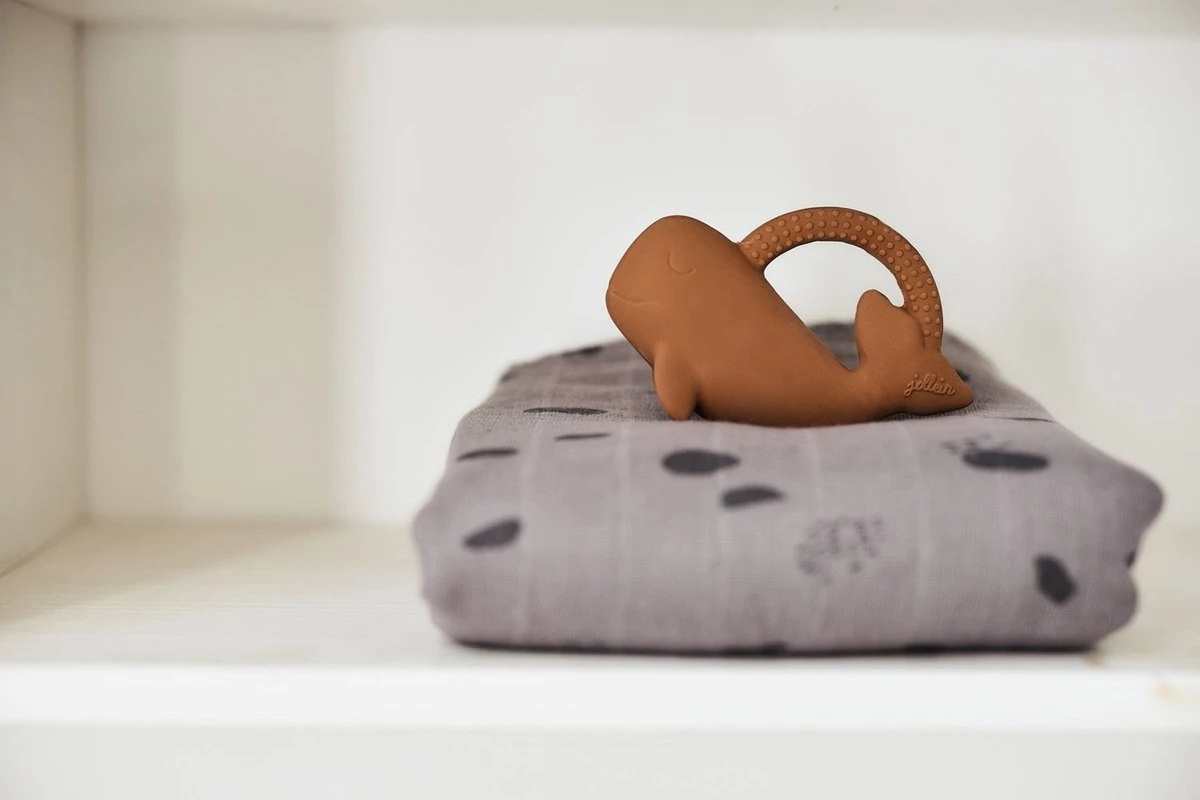 Jollein Hydrofiel Multidoek Spot 70x70cm - Caramel - 3 Stuks 17 Jollein Hydrofiel Multidoek Spot 70x70cm - Caramel - 3 Stuks - Afbeelding 15