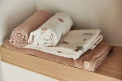 Jollein Hydrofiele Doek Small 70x70cm Farm - 3 Stuks -Peuterpaleis Winkel 1200x800 74