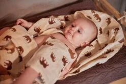 Jollein Hydrofiel Multidoek 70x70cm - Savannah - 3 Stuks -Peuterpaleis Winkel 1200x800 93