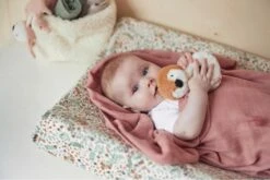 Jollein Speendoekje Pinguïn - Caramel -Peuterpaleis Winkel 1200x801 37