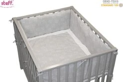 Steff - Parkomrander - Boxomrander 340x29 Cm - Print Schommelpaardjes - OEKO-TEX Standard 100 -Peuterpaleis Winkel 1200x801 39