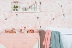 Jollein Baby Deken Ledikant Basic Knit 100x150cm - Pale Pink -Peuterpaleis Winkel 1200x801 46