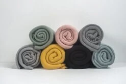 Jollein Baby Deken Wieg 75x100cm Basic Knit - Jeans Blue -Peuterpaleis Winkel 1200x801 48