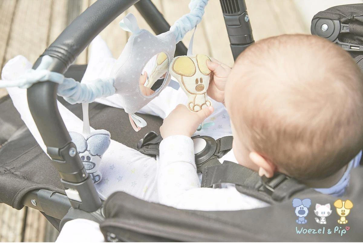 Woezel & Pip Autostoel Speelkoord 30 Cm 5 Woezel & Pip Autostoel Speelkoord 30 Cm - Afbeelding 3