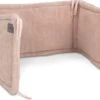 Jollein Bedomrander River Knit 180x35cm - Pale Pink -Peuterpaleis Winkel 1200x802 9