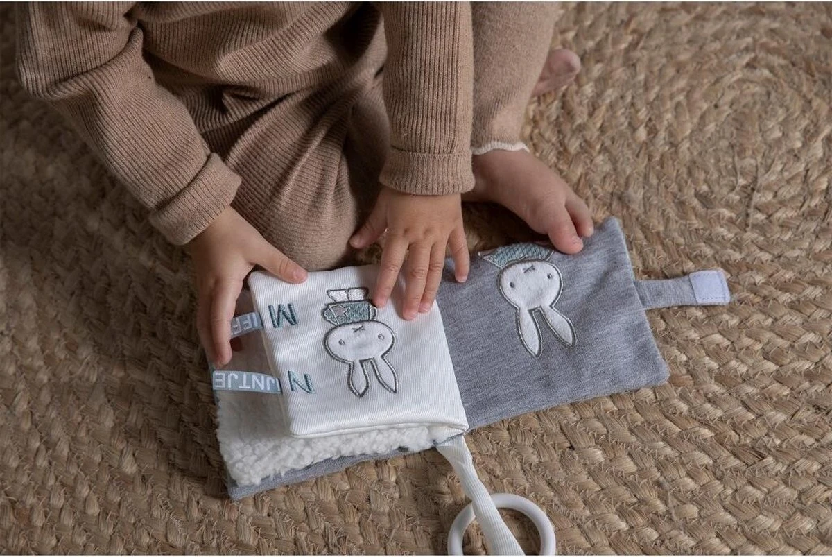 Nijntje - Green Knit - Buggyboekje 5 Nijntje - Green Knit - Buggyboekje - Afbeelding 3