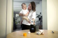 Alecto BW700BK - Snelle Digitale Flessenwarmer 500W Voor Opwarmen, Steriliseren En Ontdooien - Inclusief Stoomkap - Bediening Via Display - Zwart -Peuterpaleis Winkel 1200x804 6