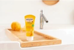 Weleda Calendula Babyshampoo & Douchecrème -Peuterpaleis Winkel 1200x806