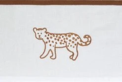 Meyco Ledikant Laken Cheetah Animal - 100x150cm - Camel -Peuterpaleis Winkel 1200x806 9