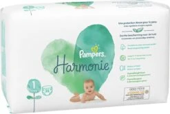 Pampers® Pampers - Harmonie / Pure - Maat 1 - Mega Maandbox - 210 Luiers -Peuterpaleis Winkel 1200x807 1