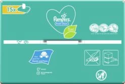 Pampers® Pampers Fresh Clean Billendoekjes - 1200 Doekjes -Peuterpaleis Winkel 1200x809 1