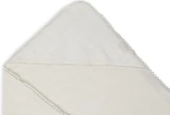 Jollein Badcape Embroidery 75x75cm - Ivory -Peuterpaleis Winkel 1200x809 3