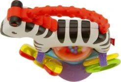 Fisher Price - Activity Zebra - Rammelaar - Speeltje En Bijtring - Grijpspeelgoed -Peuterpaleis Winkel 1200x809 7