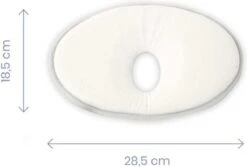 Doomoo Basics Baby Pillow - Klein Ergonomisch Hoofdkussentje -Peuterpaleis Winkel 1200x811 7