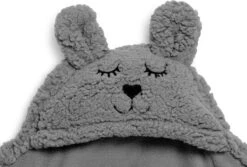 Jollein Wikkeldeken Bunny 100x105cm - Storm Grey -Peuterpaleis Winkel 1200x812 4