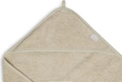 Jollein Badcape Badstof 75x75cm - Nougat -Peuterpaleis Winkel 1200x813 1