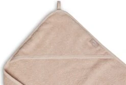Jollein Badcape Badstof 75x75cm - Pale Pink -Peuterpaleis Winkel 1200x813 2