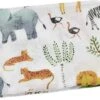 Hydrofiele Doek XL - Baby Inbakerdoek - 120x120 Cm - Safari Dieren -Peuterpaleis Winkel 1200x814 1
