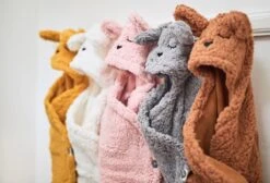 Jollein Wikkeldeken Bunny 100x105cm - Caramel -Peuterpaleis Winkel 1200x814 4