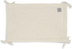 Jollein Bedomrander Bliss Knit 180x35cm - Nougat -Peuterpaleis Winkel 1200x816 3
