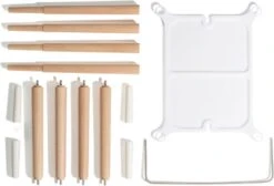 Bundel! Bad Sense Edition (Bad, Digitale Thermometer En Standaard) In De Kleur Wit Van Bébé-jou. -Peuterpaleis Winkel 1200x817