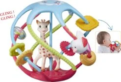 Sophie De Giraf - Speelbal - Twistin Ball -Peuterpaleis Winkel 1200x818 2