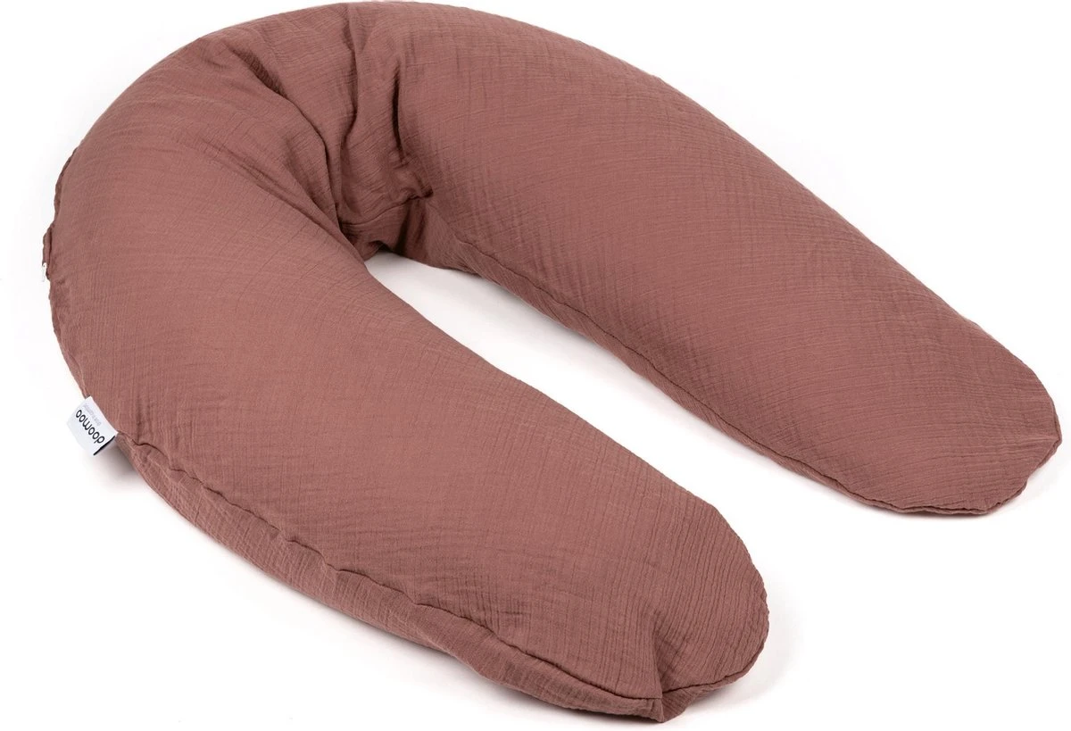 Doomoo Basics Comfy Big - Voedingskussen - Biokatoen - 190cm - Tetra Brick 3 Doomoo Basics Comfy Big - Voedingskussen - Biokatoen - 190cm - Tetra Brick