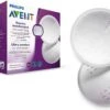 Philips Avent Borstkompressen - 60 Stuks - Extra Dun En Absorberend - Lekvrij - Ademende Buitenlaag - Honingraatbovenlaag - 2 Plakstrips - Afzonderlijk Verpakt - SCF254/61 -Peuterpaleis Winkel 1200x821 3