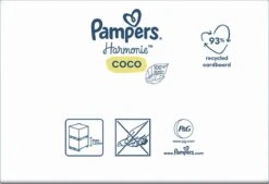 Pampers® Pampers Harmonie Coco - Billendoekjes Met Biologische Kokosolie - 756 Doekjes 20 Pampers® Pampers Harmonie Coco - Billendoekjes Met Biologische Kokosolie - 756 Doekjes -Peuterpaleis Winkel 1200x822 1