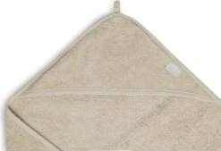 Jollein Badcape Badstof 75x75cm - Nougat -Peuterpaleis Winkel 1200x823 2