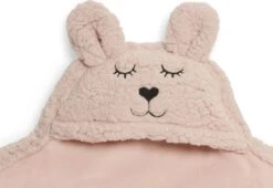 Jollein Wikkeldeken Bunny 100x105cm - Pale Pink -Peuterpaleis Winkel 1200x824 8