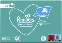 Pampers® Pampers Fresh Clean Billendoekjes - 12 X 52 Doekjes 32 Pampers® Pampers Fresh Clean Billendoekjes - 12 X 52 Doekjes -Peuterpaleis Winkel 1200x825 2