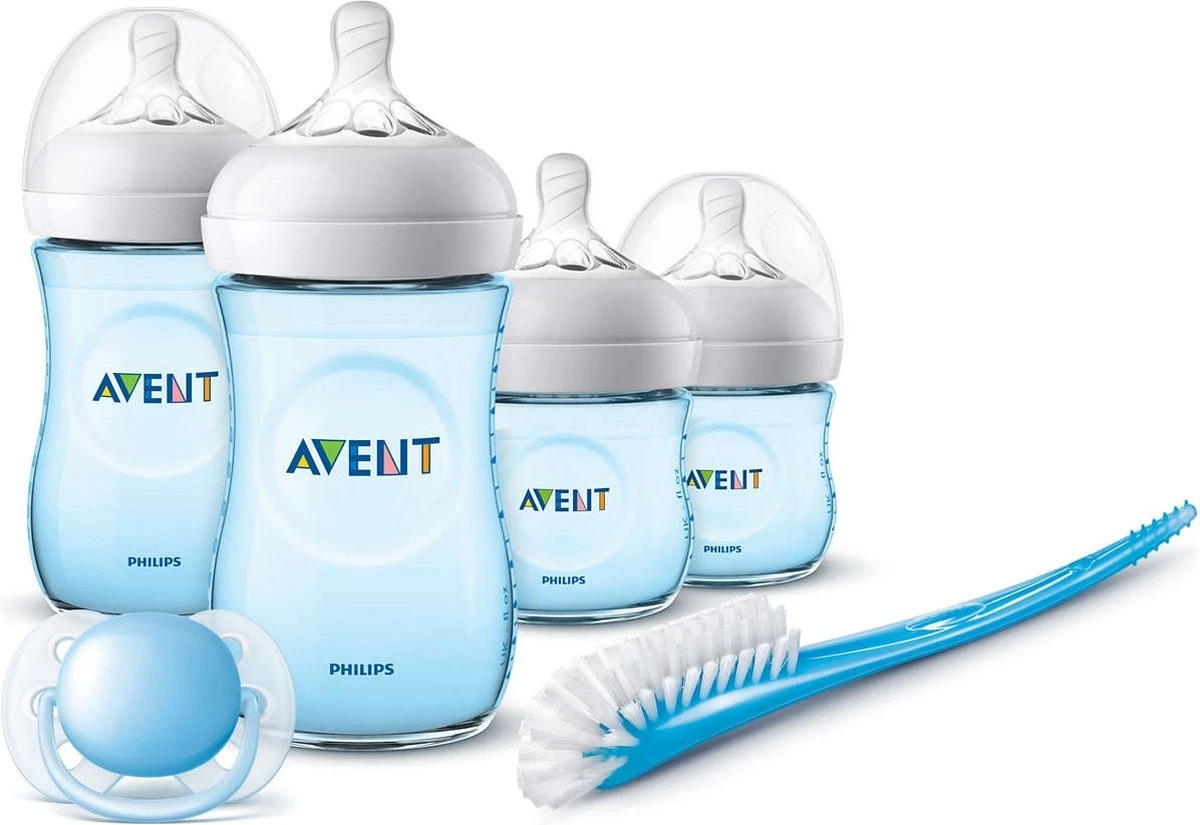 PHILIPS AVENT Philips SCD301/04 - Natural Starterset Voor Pasgeborenen - Blauw 13 PHILIPS AVENT Philips SCD301/04 - Natural Starterset Voor Pasgeborenen - Blauw - Afbeelding 11