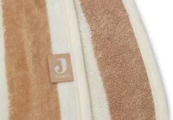 Jollein Badponcho Stripe Terry - Biscuit - GOTS -Peuterpaleis Winkel 1200x830 17