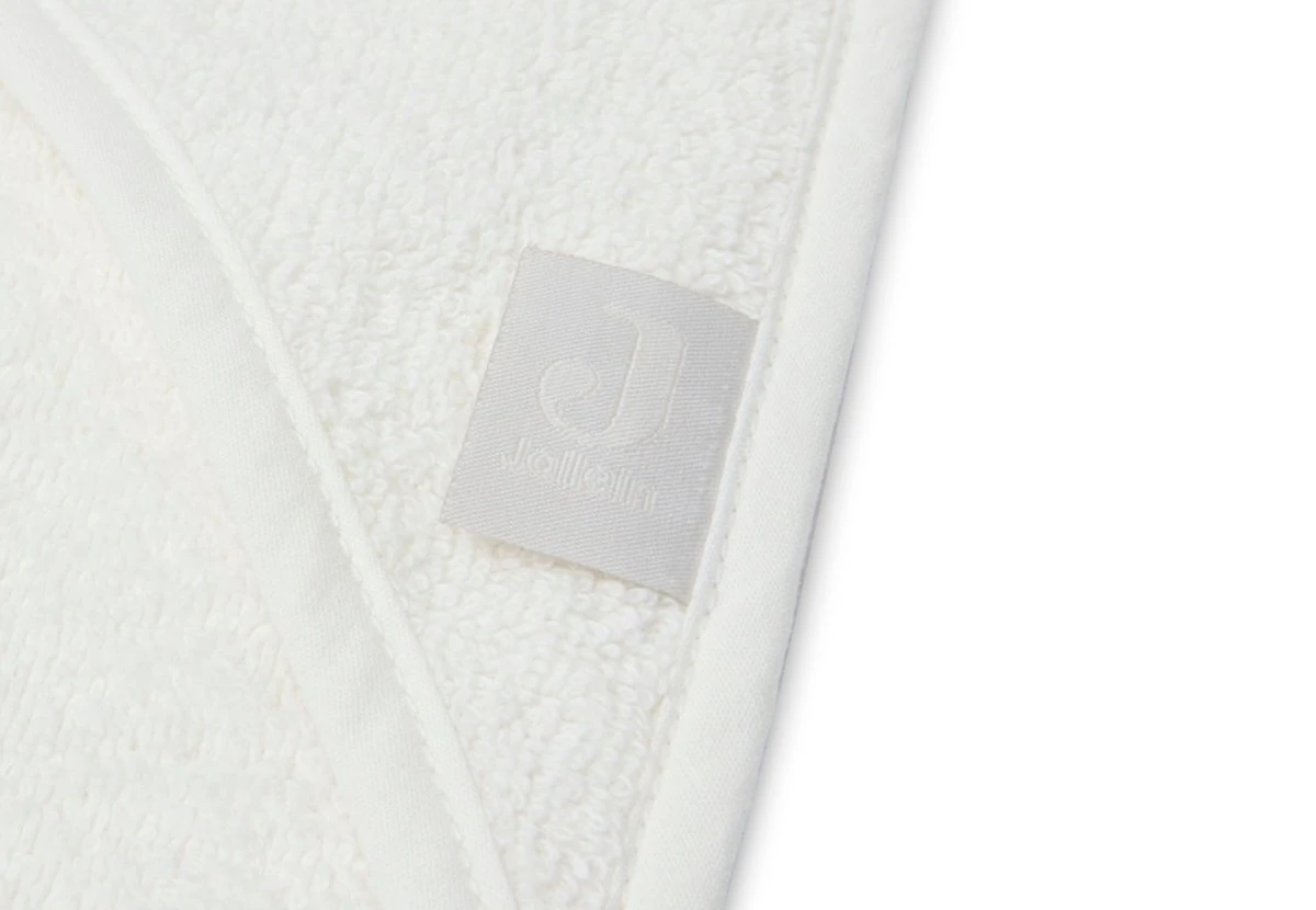 Jollein Badcape Badstof 75x75cm - Ivory 19 Jollein Badcape Badstof 75x75cm - Ivory - Afbeelding 17