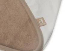 Jollein Badcape 75x75cm Teddy Bear - GOTS -Peuterpaleis Winkel 1200x830 3