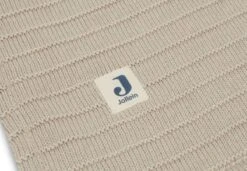Jollein Baby Deken Ledikant Velvet Pure Knit - Nougat - GOTS -Peuterpaleis Winkel 1200x830 32