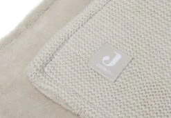 Jollein Baby Deken Ledikant 100x150cm Basic Knit - Nougat/Fleece -Peuterpaleis Winkel 1200x830 38