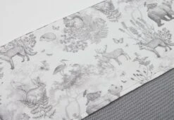 Jollein Baby Laken Wieg 75x100cm Pimpelmees - Forest Animals -Peuterpaleis Winkel 1200x830 42